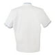 thumbnail image 3 of Chaqueta de chef, chaqueta de panadero de manga corta, ropa de chef, chef, gastronomía, indumentaria profesional, camisa gastro, chaqueta, tops XXXL Macarena  Uniforme de Chef Unisex, 3 of 8