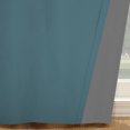 thumbnail image 2 of Mainstays Room Darkening 84" Rod Pocket Window Panel Pair, 2 of 5