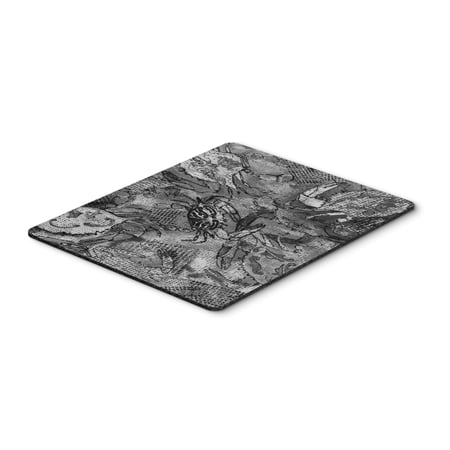 Grey Canvas Abstract Crabs Mouse Pad Hot Pad or Trivet price history on PriceWatchPro