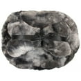 thumbnail image 4 of Precious Tails Faux Fur Princess Cat Dog Bed with Plush Bone Pillow – Small, 4 of 8