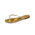 thumbnail image 6 of Xucatan Women's Clear Strap Flat Sandals, Transparent PVC Low Heel Slippers with Embossed Texture, Breathable Casual Summer Shoes, Versatile Colorful Design for Spring Outdoor Gift, 6 of 8