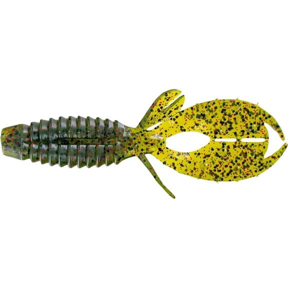 Big Bite Baits Yomama Creature Watermelon Red Flake