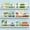 2. White, variant on Walnut Brown Nursery Book Shelves Wall Mounted, Wooden Floating Bookshelf for Kids Room Bedroom, Dark Wood Nursery Bookshelves for Kitchen Classroom Playroom (Solid Pine, 3-Pack)