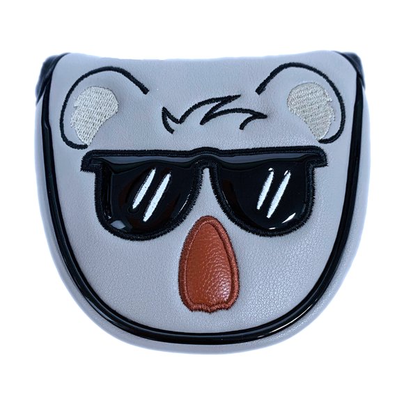 Durable Golf Club Head Cover Koala /Center Putter Mallet Headcover