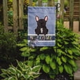 thumbnail image 2 of Caroline's Treasures BB5590GF French Bulldog Brindle Welcome Flag Garden Size , Small, multicolor, 2 of 3