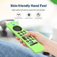thumbnail image 3 of Silicone Remote Cover For Fire TV-4 Alexa Voice  Remote Controller Drop Proof Lightweight Anti Slip Cases Shockproof Protective Sleeve Shell with Lanyard Lightweight Glow in The Dark, 3 of 7