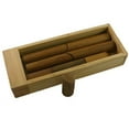 thumbnail image 2 of Cigar Logs Pack - Wooden Puzzle Brain Teaser, 2 of 2