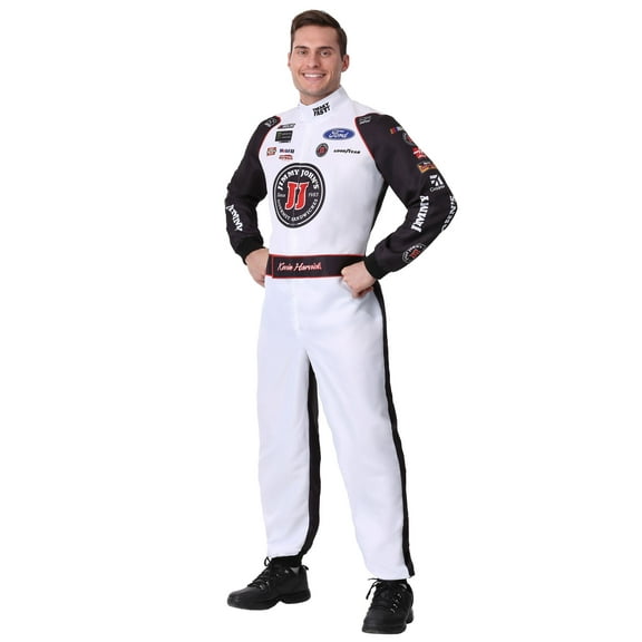 Adult #4 Kevin Harvick(R) Jimmy John's Uniform Costume