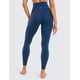 thumbnail image 2 of Pantalones CRZ YOGA Butterluxe Soft Cintura Alta 25" Azul Marino XL, 2 of 5