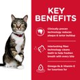 Hill's Science Diet Adult Oral Care Chicken Recipe Dry Cat Food, 3.5 lb