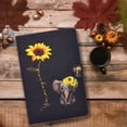 thumbnail image 7 of Allytech Flip Case for Galaxy Tab A7 Lite 2021(Model: SM-T220/SM-T225), Premium PU Leather Multi-Angle Viewing Stand Wallet Case for Samsung Galaxy Tab A7 Lite 8.4" T220 2021, Sunflower Elephant, 7 of 7