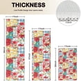 thumbnail image 4 of Pioneer Flower Floral Print Pattern Kitchen Rugs Sets Of 3,Kitchen Runner Rugs Non Skid Washable,Decorative Kitchen Floor Mats for Kitchen,Sink,Laundry,17"x30"+ 17"x47" + 17"x59", 4 of 6