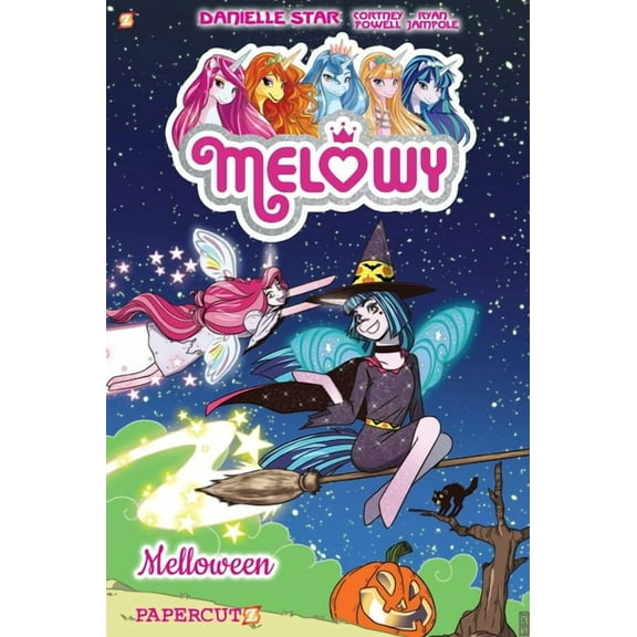 Melowy Melowy Vol. 5: Meloween, Book 5, (Paperback)