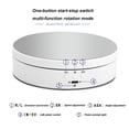 thumbnail image 4 of LOVEBAY 360° Rotating Electric Turntable Display Stand Jewelry wine model electronics Craft Mirror Show Holder For Photography Shooting, 4 of 12