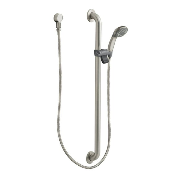 Moen 52236Gbm15 Single Function Hand Shower Package - Nickel
