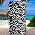 thumbnail image 5 of EUDIDV Absorbent Microfiber Beach Towel Super,Lightweight Special Pattern Bath Towel, Sandproof Beach Blanket,Multi-Purpose Towel For Travel Swimming Pool Camping 31.56x62.99in Quick Dry, 5 of 7