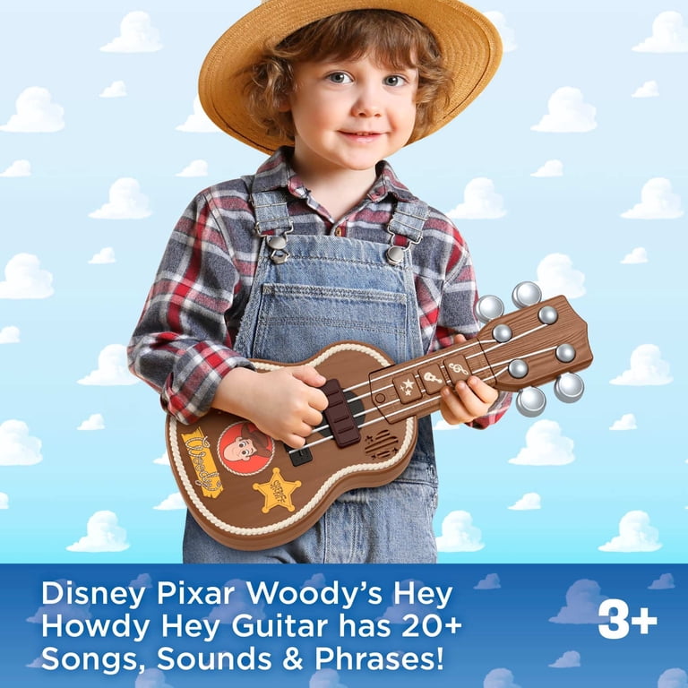 Disney and Pixar Toy Story Woody's Hey Howdy Hey Guitar Toy with