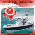 thumbnail image 4 of DC 32V 350A Battery Switch 4-Position Selector Marine Boat Battery Selector Switch Disconnect for Ma, 4 of 5