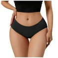 thumbnail image 2 of Period Underwear for Women 4 Layer Leak Proof Hipster Menstrual Panties Briefs, 2 of 8