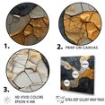 thumbnail image 3 of Designart "Adorned Gold And Black Pottery I" Abstract Spirals Canvas Prints, 3 of 7