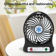 thumbnail image 2 of Mini Small Fan Usb Charging Desktop Student Dormitory Office Portable Plantain Small Fan, 2 of 5
