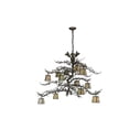 thumbnail image 5 of Meyda Tiffany 110031 Pine Branch Valley View 15 Light 52" Wide Chandelier - Copper, 5 of 5