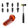 thumbnail image 4 of El Kit De Herramientas De Reparación De Abolladuras De Automóviles Para La Eliminación De Granizo Sin Pintura Contiene Un Martillo Para Abolladuras Y Un Bolígrafo Con 9 Cabezas Herramientas Para seitruly VI003745-00, 4 of 6