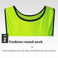 thumbnail image 5 of Scrimmage Training Vest - Soccer, Basketball, Football Bibs/Pinnies - Practice Jersey Pennies for Kids, Youth and Adults, 5 of 7