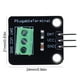 thumbnail image 2 of Sensor de temperatura impermeable DS18B20 con adaptador de terminal enchufable de sonda (A), 2 of 9