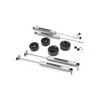 Rough Country 1.75" Lift Kit (fits) 2007-2018 Jeep Wrangler JK | N3 Shocks | Suspension System | 65130
