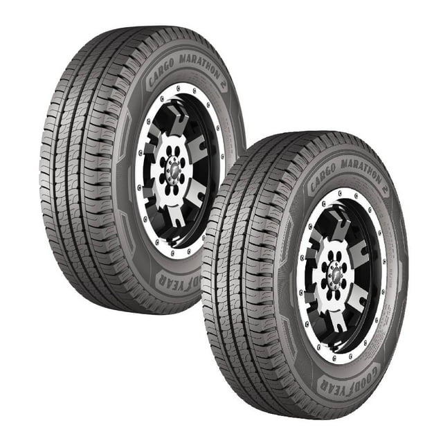 Paquete de 2 llantas 195/75R16
