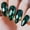HC-002-24 pieces/box [jelly glue + rubbing strips], variant on 2026 Wearable Nails European and American Style False Nails 24 Pieces Iridescent Electroplated Finished Manicure Removable False Nail Patches for Women