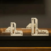 JessEm 07311 14 Guage Stainless Steel Tool Setting Gauge - Imperial - Small