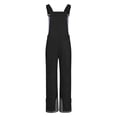 thumbnail image 4 of Blekii Kids Insulated Water-Resistant Overalls, Kids Insulated Water-Resistant Overalls, Snowboard Ski Pants with Adjustable Fit & Pockets, Winter Sports Wear Snowboard Ski Pants Adjustable Skiing,, 4 of 9