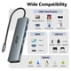 thumbnail image 4 of Adaptador Multipuerto Acer USB C 7 en 1 para Portátil Divisor 4K HDMI USBC, 4 of 9