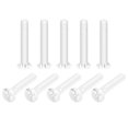 thumbnail image 1 of Unique Bargains M5x30mm Plastic Phillips Machine Screws, PC Flat Head Machine Bolts 25 Pack, 1 of 4
