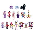 The Amazing Digital Circus Plush Pomni and Jax Plushie Doll Toys Cute