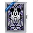 thumbnail image 3 of Disney 100th Anniversary - Deco-Luxe Mickey Mouse Wall Poster, 14.725" x 22.375" Framed, 3 of 6