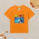 thumbnail image 2 of Camiseta Algodón de DBZ para niños, 2 of 5