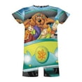 thumbnail image 5 of Scooby Doo Baby Boys Girls Rompers Short Sleeve One Piece Bodysuit Jumpsuits Infant Outfit Clothes 0-3M, 5 of 8