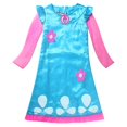 thumbnail image 2 of Disfraces para niños, vestidos para niñas, disfraz de Trolls, vestido de amapola para niñas, disfraces de Halloween para niños, disfraz de Carnaval elegante, 2 of 3