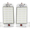 thumbnail image 1 of Luces interiores LED Desiderio, 10 W, 48 LED, luces interiores universales brillantes con interruptor de encendido/apagado para coches, furgonetas, camiones, autocaravanas, barcos, caravanas,, 1 of 5
