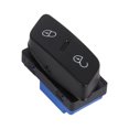 thumbnail image 3 of Door Lock Switch, Convenient Central Switch Front Left Side 1K0 962 125  For Car Accessory Replacement For  2011-2014, 3 of 8