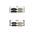 thumbnail image 1 of AmeriBRAKES Front Rear Ceramic Disc Brake Pads Kit For Toyota Highlander KNF-101131, 1 of 8