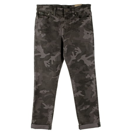Boys Eldridge Skinny Camouflage Jeans-HW-12