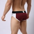 thumbnail image 4 of Ohufall Mens Underwear, Men's Soft Briefs Underpants Knickers Shorts Sexy Underwear Clearance, 4 of 6