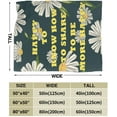 thumbnail image 4 of Yibo Blanket Gifts Wife Blanket from Husband I Love You Gifts for Her Wedding Anniversary Happy Birthday Gift for Wife from Husband Ideas Unique Gifts for Wife Who Has Everything, 4 of 9