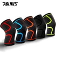 thumbnail image 5 of 1PCS Fitness Running Cycling Knee Support Braces Elastic Nylon Sport Compression Knee Pad Sleeve For Basketball Sky Blue XXL, 5 of 5