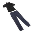 thumbnail image 1 of Tholdsy 1/6 Coat Pants Shirt Set for Male 12'' Figure Body Juguetes traje de camiseta corta, 1 of 1