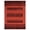 Rust, variant on Rugsotic Carpets Hand Knotted Wool Area Rug 8'x10' Brown Light Beige Contemporary Rectangle Indoor Rug for Living Room, Bedroom Antimicrobial L0C904